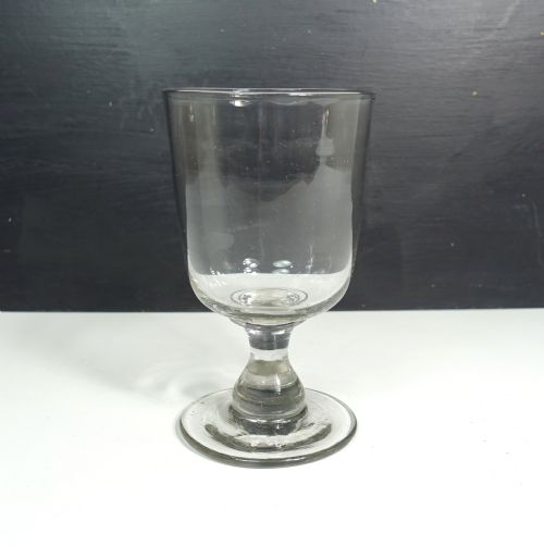 Large 19th C 'Pint' Glass Rummer
