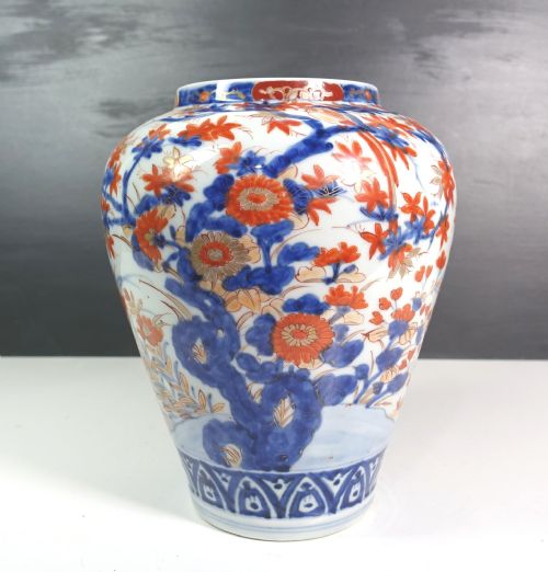 19th C Imari Vase