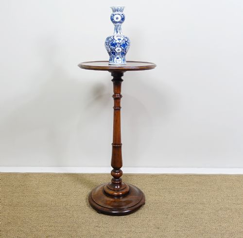 19th Century Mahogany Centre Table, Stand
