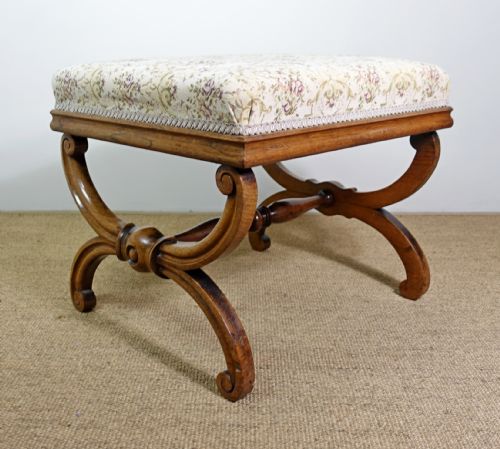 William IV Rosewood Stool