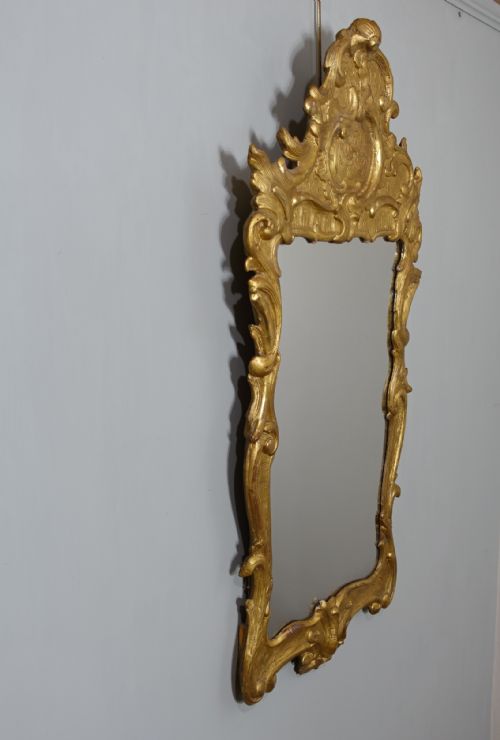 19TH C GILT MIRROR - ADDITIONAL PHOTO 4