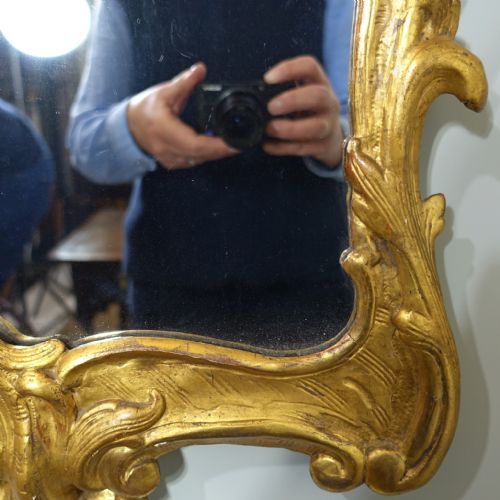 19TH C GILT MIRROR - ADDITIONAL PHOTO 5