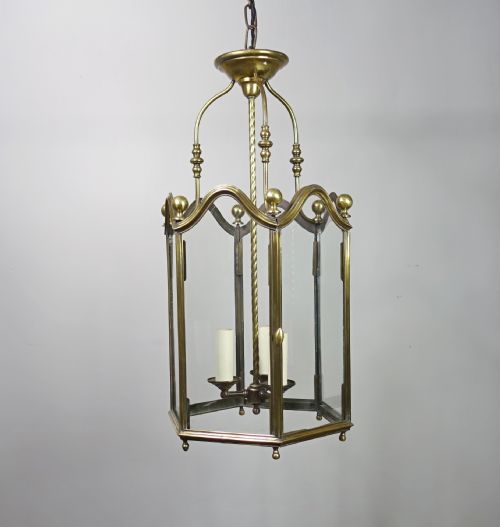 Brass Lantern, Centre Light