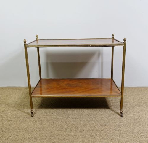Two Tier Side Table