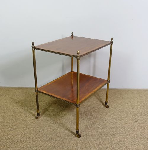 Two Tier Side Table