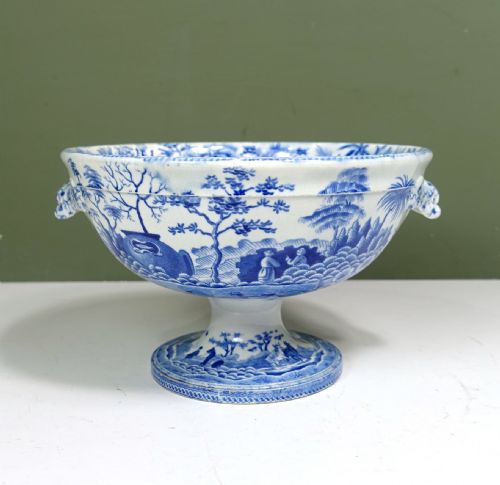 19th C Spode Centre Bowl