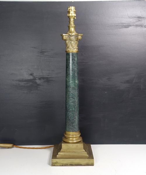 Corinthian Capital Lamp Base