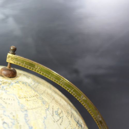 A TERRESTRIAL GLOBE - ADDITIONAL PHOTO 7