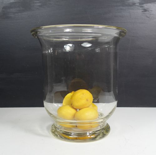 LARGE 19TH C GLASS VASE - ADDITIONAL PHOTO 1