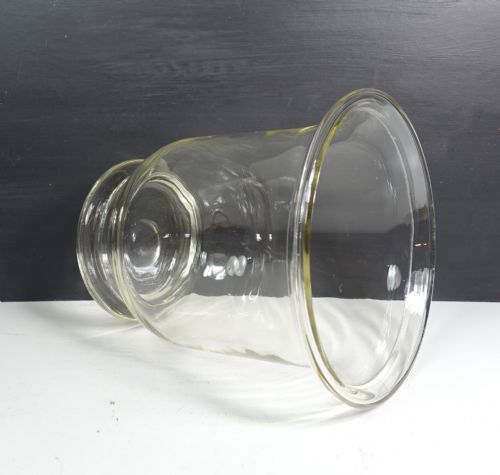 LARGE 19TH C GLASS VASE - ADDITIONAL PHOTO 2