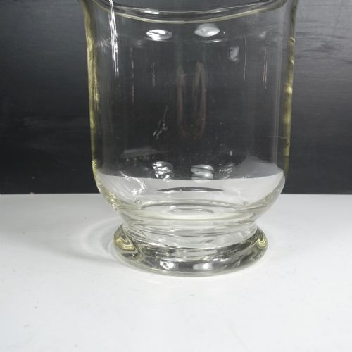 LARGE 19TH C GLASS VASE - ADDITIONAL PHOTO 3
