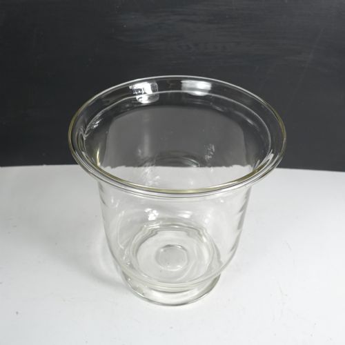LARGE 19TH C GLASS VASE - ADDITIONAL PHOTO 4