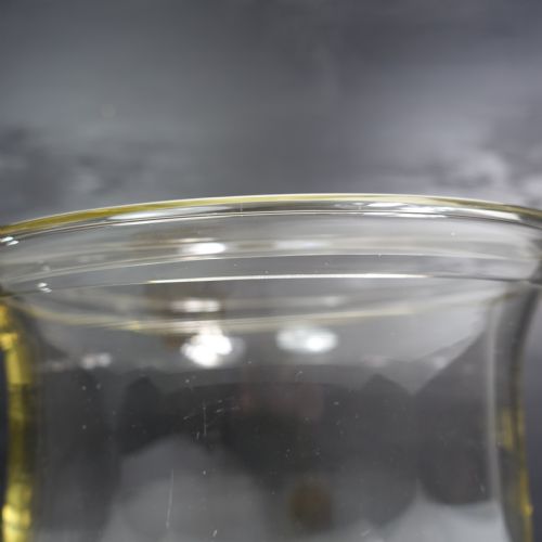 LARGE 19TH C GLASS VASE - ADDITIONAL PHOTO 7