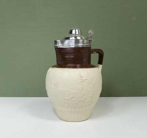 fig 1. EARLY 19TH C JUG BY TURNER
