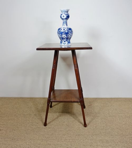 19TH C MAHOGANY TABLE - ADDITIONAL PHOTO 1