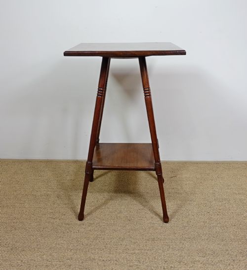 19TH C MAHOGANY TABLE - ADDITIONAL PHOTO 2