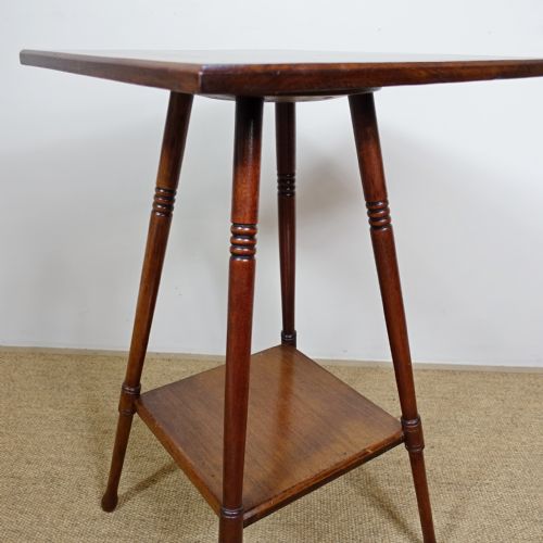 19TH C MAHOGANY TABLE - ADDITIONAL PHOTO 3