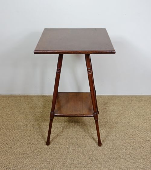 19TH C MAHOGANY TABLE - ADDITIONAL PHOTO 5