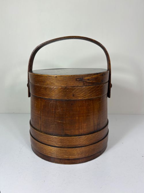 19th C Flour Tub