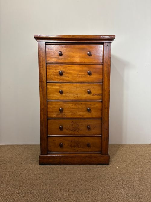 19th C Wellington Secretaire