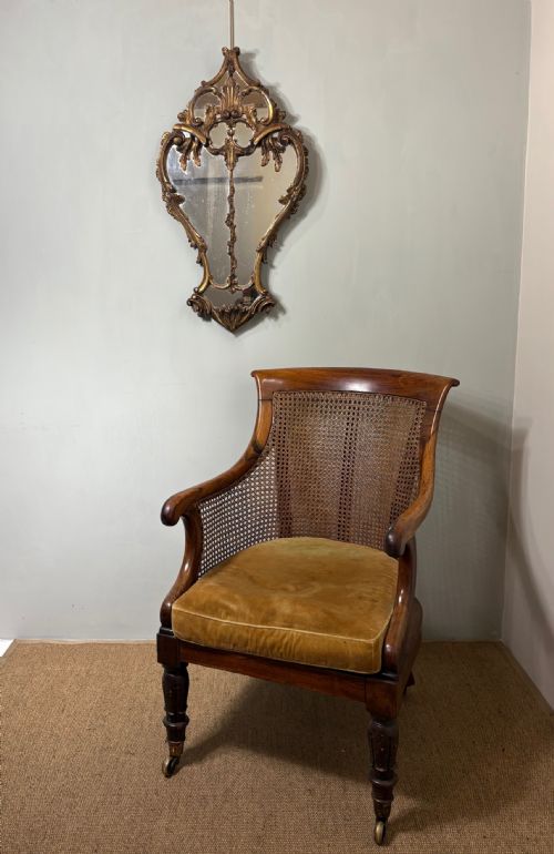 19TH C GILT WOOD MIRROR - ADDITIONAL PHOTO 7