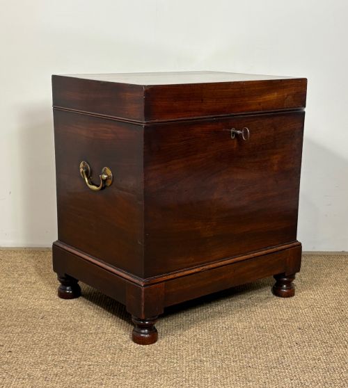 Early 19th C Mahogany Cellarette