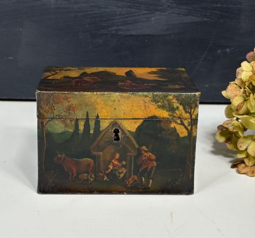 Regency Tole Caddy
