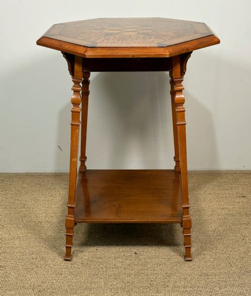 19TH C NEW ZEALAND SPECIMEN WOOD TABLE - ADDITIONAL PHOTO 2