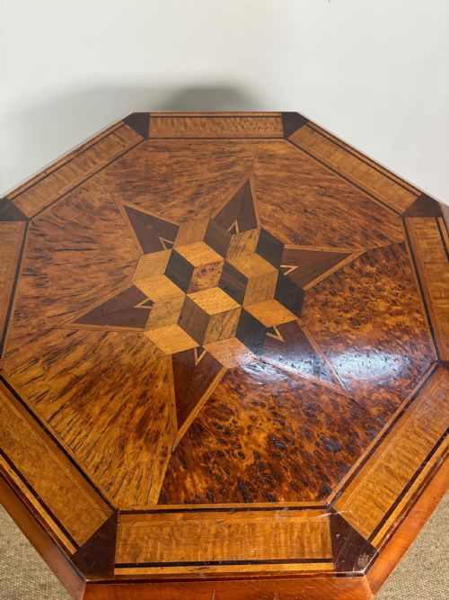 19TH C NEW ZEALAND SPECIMEN WOOD TABLE - ADDITIONAL PHOTO 4