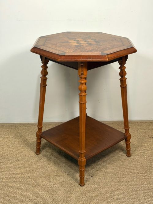 19TH C NEW ZEALAND SPECIMEN WOOD TABLE - ADDITIONAL PHOTO 5