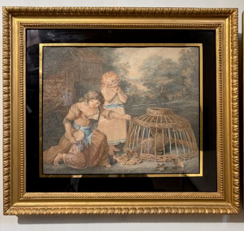 fig 1. PAIR OF 19TH C ENGRAVINGS