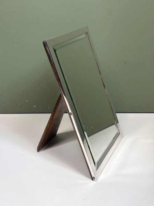 Silver Framed Mirror, 1928