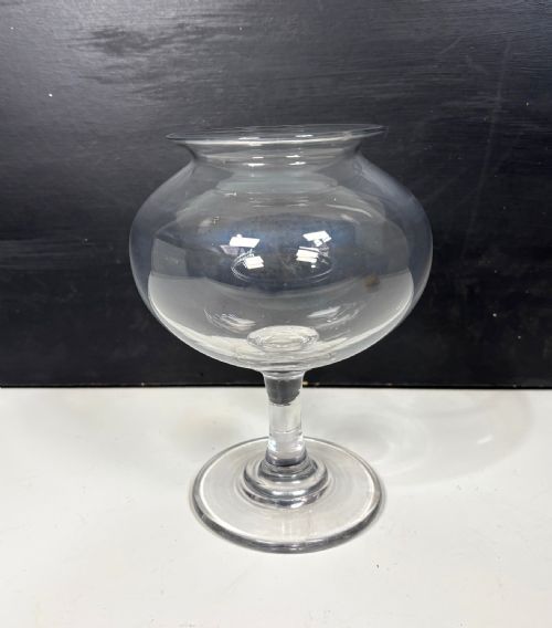 George III Glass Jar