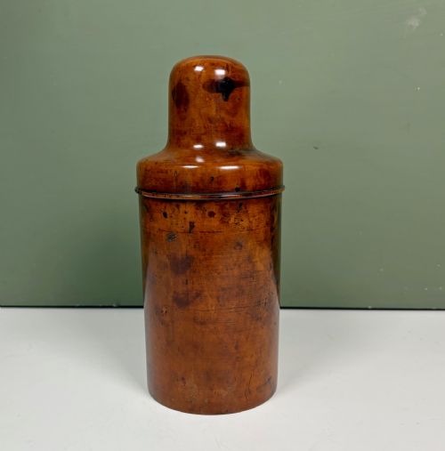 19TH C BOTTLE CARRIER - ADDITIONAL PHOTO 1