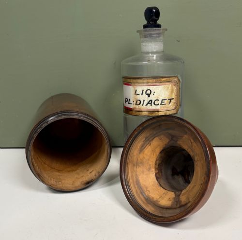19TH C BOTTLE CARRIER - ADDITIONAL PHOTO 3