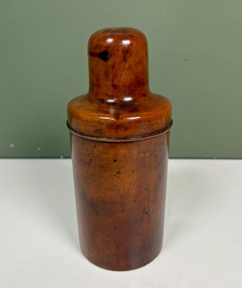 19TH C BOTTLE CARRIER - ADDITIONAL PHOTO 5