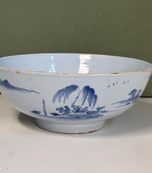 18TH C DELFT BOWL - ADDITIONAL PHOTO 1