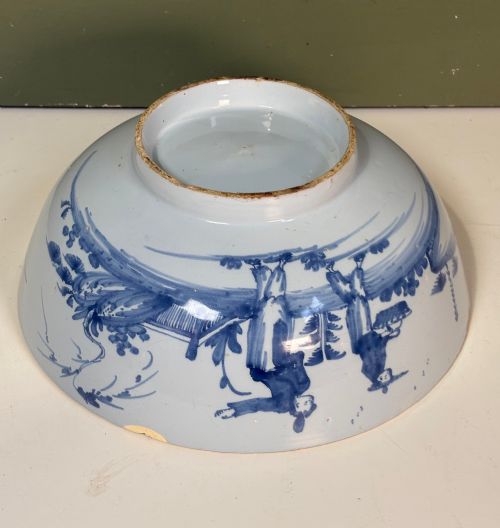 18TH C DELFT BOWL - ADDITIONAL PHOTO 3