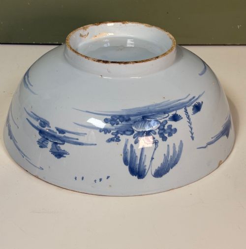 18TH C DELFT BOWL - ADDITIONAL PHOTO 4