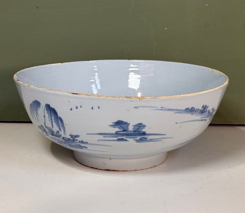 18TH C DELFT BOWL - ADDITIONAL PHOTO 5