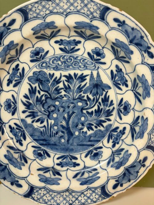 18TH C DELFT DISH - ADDITIONAL PHOTO 1