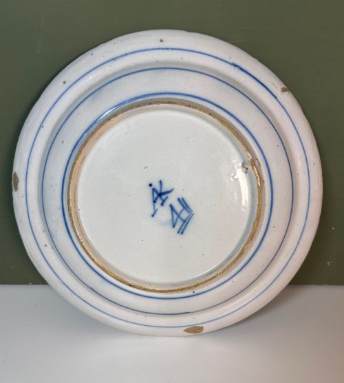 18TH C DELFT DISH - ADDITIONAL PHOTO 3