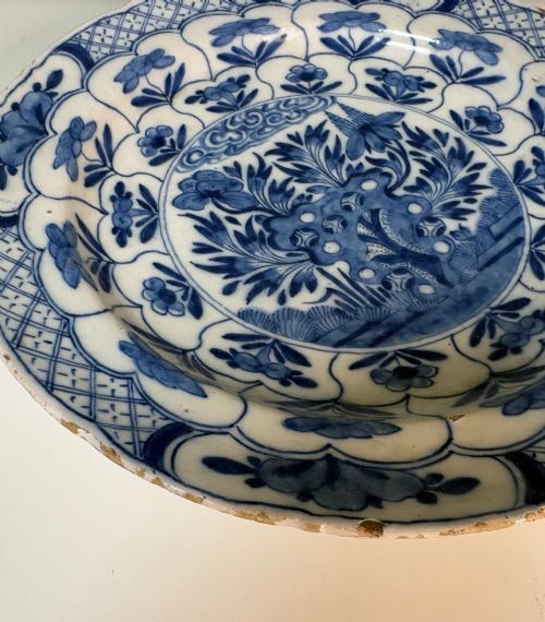 18TH C DELFT DISH - ADDITIONAL PHOTO 5