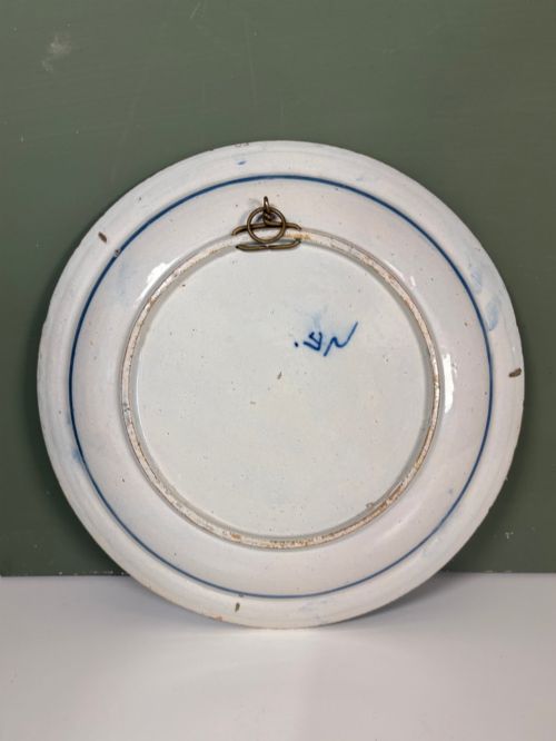 18TH C DELFT DISH C1750 - ADDITIONAL PHOTO 3