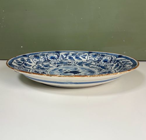 18TH C DELFT DISH C1750 - ADDITIONAL PHOTO 4