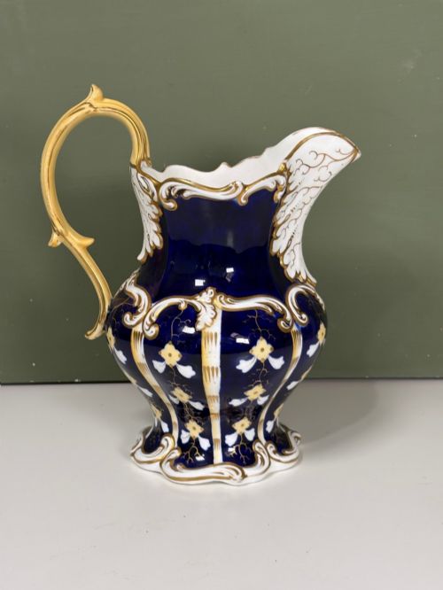19th C Decorated Jug