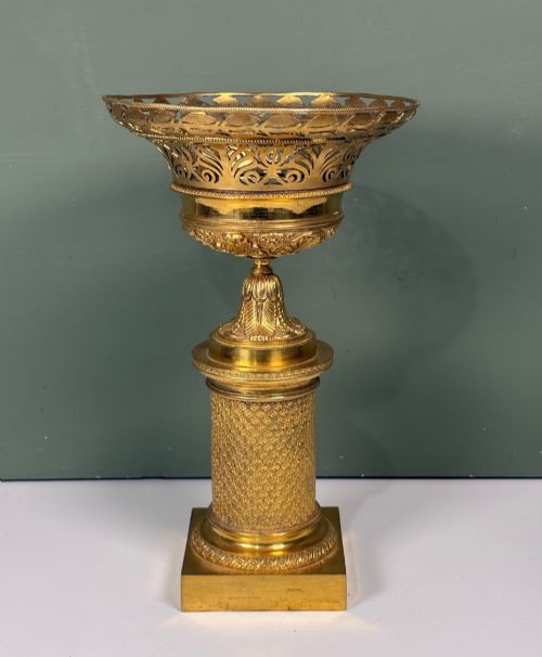 Early 19th C Ormolu Vase