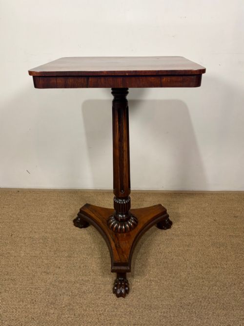 19th C Rosewood Table