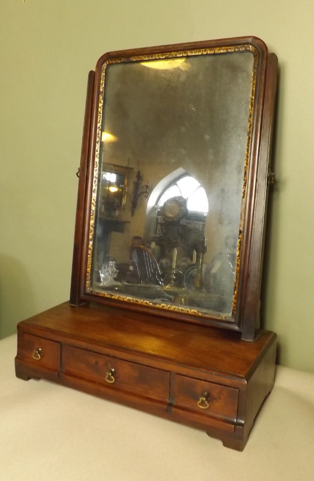 GERORGE III DRESSING MIRROR