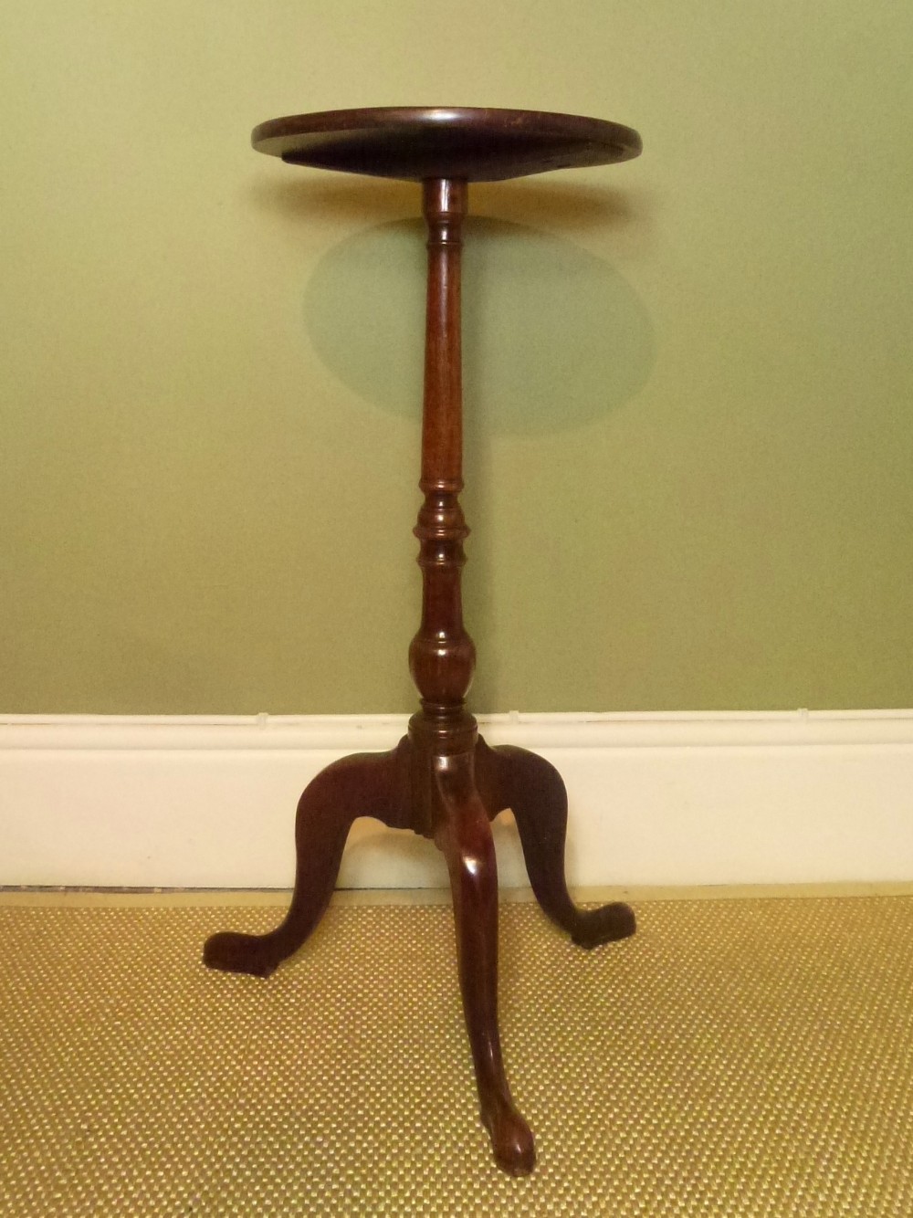 GEORGE III TRIPOD TABLE